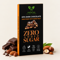 65% Dark Chocolate Sweetened with Monk Fruit, 50 gm  – Zero Added Sugar