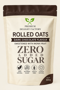 Premium Dark Chocolate Oats – 500gm,Sweetened with Monk Fruit
