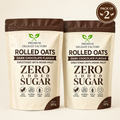 Dark chocolate oats, pack of 2(500gm each)-monk friut sweetened